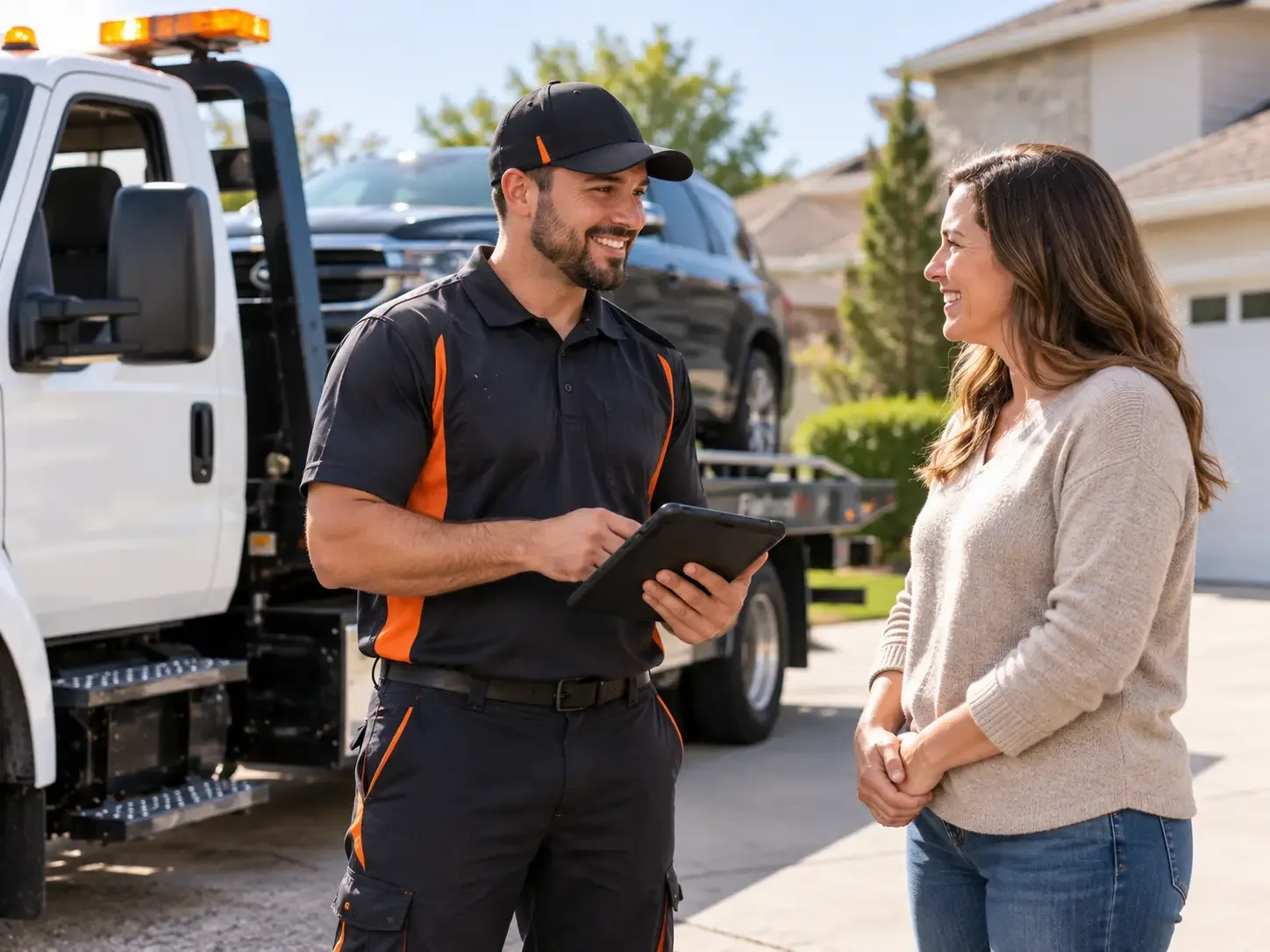 Flatbed Towing Shermans Dale, PA FAQs
